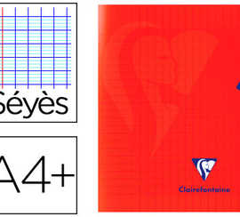 cahier-piqua-clairefontaine-mi-mesys-couverture-polypropylene-a4-24x32cm-96-pages-90g-raglure-sayes-coloris-rouge
