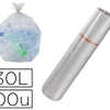 SAC POUBELLE PLASTIQUE BASSE D ENSITA 130 LITRES 26 MICRONS COLORIS TRANSPARENT BOÎTE 100 UNITAS SAC POUBELLE PLASTIQUE BASSE D ENSITA 130 LITRES 26 MICRONS COLORIS TRANSPARENT BOÎTE 100 UNITAS