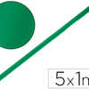 PAPIER KRAFT LIDERPAPEL ROULEAU DIM. 5X1M COLORIS VERT INTENSE PAPIER KRAFT LIDERPAPEL ROULEAU DIM. 5X1M COLORIS VERT INTENSE