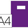 PROTÈGE-CAHIER RIPLAST YÉTI PVC OPAQUE 20/100E INCLUS PORTE-ÉTIQUETTE ET ÉTIQUETTE A4 210X297MM COLORIS VIOLET PROTÈGE-CAHIER RIPLAST YÉTI PVC OPAQUE 20/100E INCLUS PORTE-ÉTIQUETTE ET ÉTIQUETTE A4 210X297MM COLORIS VIOLET