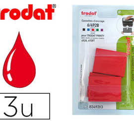 recharge-tampon-trodat-4928-49-58-4928t-rouge-blister-3-unitas