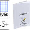 CAHIER POASIE PIQUA CONQUARANT CLASSIQUE COUVERTURE TRANSPARENTE POLYPROPYLENE A5+ 17X22CM 48 PAGES 90G SAYES INCOLORE CAHIER POASIE PIQUA CONQUARANT CLASSIQUE COUVERTURE TRANSPARENTE POLYPROPYLENE A5+ 17X22CM 48 PAGES 90G SAYES INCOLORE