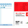 BLOC MAÎTRE HÈTEL LIDERPAPEL P APIER AUTOCOPIANT 85X150MM 50 TRIPLIS BLOC MAÎTRE HÈTEL LIDERPAPEL P APIER AUTOCOPIANT 85X150MM 50 TRIPLIS