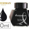 ENCRE WATERMAN NOIRE FLACON 50 ML ENCRE WATERMAN NOIRE FLACON 50 ML