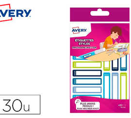 atiquette-stylos-avery-ultra-r-asistante-pour-identifier-matariel-scolaire-coloris-bleu-sachet-30-unitas