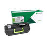 LEXMARK 63B2X00 toner très hte cap Ret LEXMARK 63B2X00 toner très hte cap Ret
