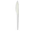 COUTEAU PLASTIQUE 165MM COLORIS BLANC LOT 100 UNITÉS COUTEAU PLASTIQUE 165MM COLORIS BLANC LOT 100 UNITÉS