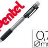 PORTE-MINE PENTEL FIESTA AX127 RECHARGEABLE 0.7MM BASE ANTIDÉRAPANTE CONTIENT 2 MINES HB PORTE-MINE PENTEL FIESTA AX127 RECHARGEABLE 0.7MM BASE ANTIDÉRAPANTE CONTIENT 2 MINES HB