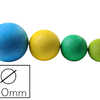 BALLON PLASTICO ROTOTECH EN CAOUTCHOUC DIAMÈTRE 210MM 420G COLORIS BLEU BALLON PLASTICO ROTOTECH EN CAOUTCHOUC DIAMÈTRE 210MM 420G COLORIS BLEU