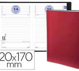 agenda-quo-vadis-textagenda-toscana-120x170mm-1-jour-1-page-coloris-rouge