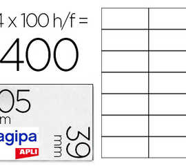 atiquette-adhasive-apli-agipa-multi-usage-105x39mm-toute-imprimante-bo-te-1400-unitas