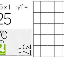 atiquette-adhasive-q-connect-7-0x37mm-coins-droits-imprimante-jet-d-encre-laser-copieur-bo-te-100-feuilles-25-unitas
