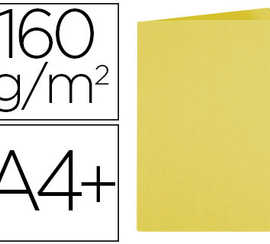 chemise-type-peau-d-ne-160g-m2-coloris-jaune-paquet-100-unit-s