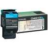 Lexmark 0C540A1CG Toner Cyan LRP LD Lexmark 0C540A1CG Toner Cyan LRP LD