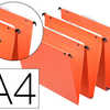 DOSSIER SUSPENDU ESSELTE DUAL KRAFT ORANGE 220G A4 TIROIR ENTRAXE 330MM H245MM FOND 30 VOLET D'AGRAFAGE BOÎTE 25 UNITAS DOSSIER SUSPENDU ESSELTE DUAL KRAFT ORANGE 220G A4 TIROIR ENTRAXE 330MM H245MM FOND 30 VOLET D'AGRAFAGE BOÎTE 25 UNITAS