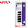 ENCREUR METO POUR PINCE À ÉTIQUETER 1622 BLISTER 5 UNITÉS ENCREUR METO POUR PINCE À ÉTIQUETER 1622 BLISTER 5 UNITÉS