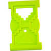 ANNEAU DE DENTITION MINILAND FORME SABLIER COLORIS VERT 110MM ANNEAU DE DENTITION MINILAND FORME SABLIER COLORIS VERT 110MM