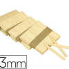 BÂTONNET EN BOIS GRAINE CRAATI VE 93MM COULEUR NATURELLLE SACHET 300 UNITAS BÂTONNET EN BOIS GRAINE CRAATI VE 93MM COULEUR NATURELLLE SACHET 300 UNITAS