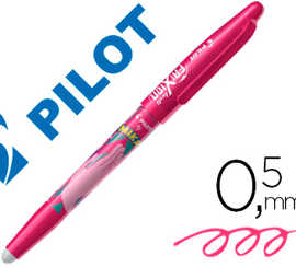 roller-pilot-frixion-ball-mika-dition-limit-e-main-criture-moyenne-0-5mm-encre-effa-able-grip-couleur-rose