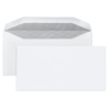 Enveloppe velin blanc 80g La Couronne 114X229 Patte gommée multi-machines invers