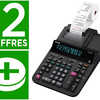 CALCULATRICE CASIO IMPRIMANTE FR620 ACRAN 12 CHIFFRES CALCUL TAXE CONVERTISSEUR EURO CORRECTION RAPIDE