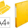 BOÎTE CLASSEMENT EXACOMPTA NAT URE FUTURE CARTE LUSTRAE 5/10E A4+ 240X320MM DOS 25MM 400G COLORIS JAUNE BOÎTE CLASSEMENT EXACOMPTA NAT URE FUTURE CARTE LUSTRAE 5/10E A4+ 240X320MM DOS 25MM 400G COLORIS JAUNE