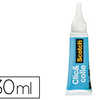 COLLE TRANSPARENTE SCOTCH CLIC &COLLE TRANSPARENTE LAVABLE SANS SOLVANT 30ML COLLE TRANSPARENTE SCOTCH CLIC &COLLE TRANSPARENTE LAVABLE SANS SOLVANT 30ML