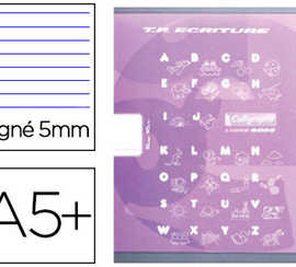 cahier-clairefontaine-maternel-le-couverture-carte-offset-17x22cm-32-pages-16-double-ligne-5mm-16-unies-90g-violet
