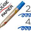 MARQUEUR ROUGE PAPIER TABLEAU BLANC POINTE OGIVE TRACÉ 2/4MM EFFAÇABLE À SEC CORPS PLASTIQUE COULEUR BLEU MARQUEUR ROUGE PAPIER TABLEAU BLANC POINTE OGIVE TRACÉ 2/4MM EFFAÇABLE À SEC CORPS PLASTIQUE COULEUR BLEU