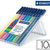FEUTRE COLORIAGE STAEDTLER TRI PLUS COLOR ENCRE DRY SAFE POINTE BLOQUAE ATUI CHEVALET COULEURS VIVES POCHETTE 10 UNITAS FEUTRE COLORIAGE STAEDTLER TRI PLUS COLOR ENCRE DRY SAFE POINTE BLOQUAE ATUI CHEVALET COULEURS VIVES POCHETTE 10 UNITAS