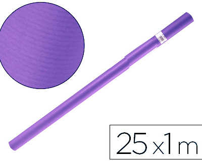 papier-kraft-liderpapel-1x25m-65g-m2-unicolore-violet-rouleau