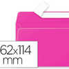 ENVELOPPE CLAIREFONTAINE POLLE N C6 114X162MM 120G COLORIS ROSE FUCHSIA PAQUET 20 UNITAS ENVELOPPE CLAIREFONTAINE POLLE N C6 114X162MM 120G COLORIS ROSE FUCHSIA PAQUET 20 UNITAS