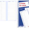 BLOC PAPIER ELVE SPIRALE RECYC LABLE AFAIRE CE JOUR 140X297MM 120F 80G BLOC PAPIER ELVE SPIRALE RECYC LABLE AFAIRE CE JOUR 140X297MM 120F 80G