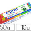 PÂTE AMODELER GIOTTO PATPLUME VAGATALE LAVABLE COLORIS ASSORTIS 10 PAINS 50G