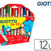 FEUTRE COLORIAGE GIOTTO BE-BE LAVABLE CAPUCHON VENTILA POINTE BLOQUAE COLORIS ASSORTIS ATUI 12 UNITAS FEUTRE COLORIAGE GIOTTO BE-BE LAVABLE CAPUCHON VENTILA POINTE BLOQUAE COLORIS ASSORTIS ATUI 12 UNITAS