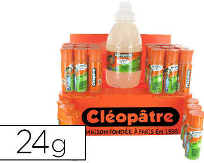 colle-scolaire-claop-tre-claob-io-liquide-forte-prise-diffarae-coffret-scolaire-inclus-24-flacons-25g-et-1-recharge-500g