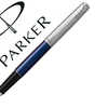 STYLO-PLUME PARKER JOTTER BLEU ROYAL CT PLUME M GB INCLUT 2 CARTOUCHES ENCRE BLEUE STYLO-PLUME PARKER JOTTER BLEU ROYAL CT PLUME M GB INCLUT 2 CARTOUCHES ENCRE BLEUE