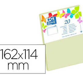 enveloppe-oxford-c6-114x162mm-120g-gommae-coloris-vanille-atui-20-unitas
