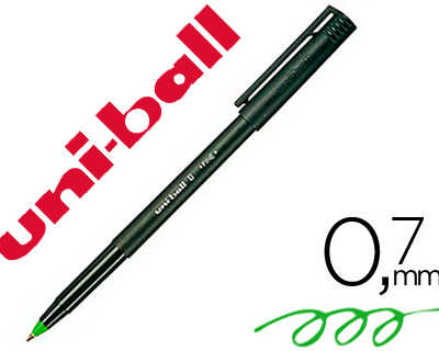 feutre-roller-uniball-103-vert