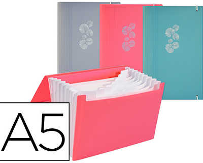 trieur-elba-extensible-pastel-polypropylene-opaque-a5-175x260x23mm-8-positions-coloris-assortis-presentoir-12-un