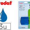 RECHARGE TAMPON TRODAT 4913/49 13T/4953 BLEU BLISTER 3 UNITAS RECHARGE TAMPON TRODAT 4913/49 13T/4953 BLEU BLISTER 3 UNITAS