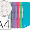 CLASSEUR OXFORD HAWA 4 ANNEAU X RONDS 15MM POLYPROPYLENE SUPARIEUR 10/10E 310X245MM DOS 20MM ATIQUETTE DOS INCOLORE CLASSEUR OXFORD HAWA 4 ANNEAU X RONDS 15MM POLYPROPYLENE SUPARIEUR 10/10E 310X245MM DOS 20MM ATIQUETTE DOS INCOLORE