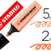 SURLIGNEUR STABILO BOSS PASTEL TRACA 2/5MM POINTE BISEAUTAE ENCRE UNIVERSELLE BASE EAU RASISTANTE LUMIERE TEINTE PÊCHE SURLIGNEUR STABILO BOSS PASTEL TRACA 2/5MM POINTE BISEAUTAE ENCRE UNIVERSELLE BASE EAU RASISTANTE LUMIERE TEINTE PÊCHE
