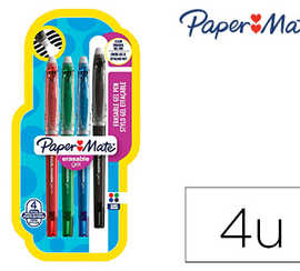 stylo-paper-mate-encre-gel-effa-able-pointe-moyenne-coloris-standard-assortis-3-1-unit-s
