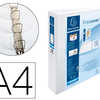 CLASSEUR EXACOMPTA KREACOVER 4 ANNEAUX 40MM A4+ CARTON RECOUVERT POLYPROPYLENE DOS 47MM PERSONNALISABLE BLANC CLASSEUR EXACOMPTA KREACOVER 4 ANNEAUX 40MM A4+ CARTON RECOUVERT POLYPROPYLENE DOS 47MM PERSONNALISABLE BLANC