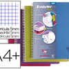 CAHIER CLAIREFONTAINE LINICOLO R EVOLUTIV' BOOK A4+ 22,5X29,7CM 240 PAGES 90G 5X5MM CADRE EN-TÊTE 4 TROUS 3 INTERCALAIRE CAHIER CLAIREFONTAINE LINICOLO R EVOLUTIV' BOOK A4+ 22,5X29,7CM 240 PAGES 90G 5X5MM CADRE EN-TÊTE 4 TROUS 3 INTERCALAIRE