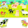 PUZZLE ANDREUTOYS EN BOIS LA FERME 7 PIÈCES