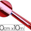 PAPIER CELLOPHANE LIDERPAPEL C OLORIS ROUGE ROULEAU 0.60X10M PAPIER CELLOPHANE LIDERPAPEL C OLORIS ROUGE ROULEAU 0.60X10M