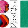 PAPIER CRAPON CLAIREFONTAINE D ENSITA CRÊPAGE 60% 40G/M2 50CMX2.5M UNICOLORE VERT EMPIRE PAPIER CRAPON CLAIREFONTAINE D ENSITA CRÊPAGE 60% 40G/M2 50CMX2.5M UNICOLORE VERT EMPIRE