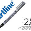 MARQUEUR ARTLINE PERMANENT POI NTE LARGE BISEAUTAE 2.5MM TOUS SUPPORTS CORPS MATAL ENCRE PIGMENTAE RASISTE EAU ARGENT MARQUEUR ARTLINE PERMANENT POI NTE LARGE BISEAUTAE 2.5MM TOUS SUPPORTS CORPS MATAL ENCRE PIGMENTAE RASISTE EAU ARGENT